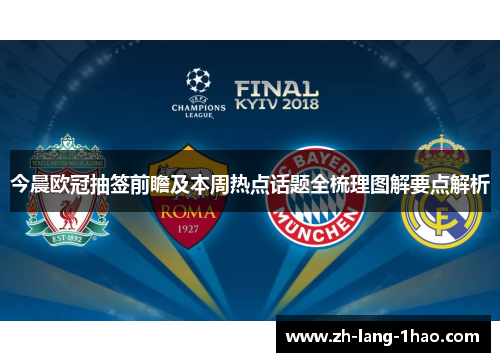 今晨欧冠抽签前瞻及本周热点话题全梳理图解要点解析